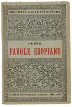 Favole Esopiane