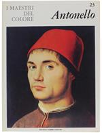 Antonello Da Messina. I Maestri Del Colore N. 23 (Prima Edizione: Formato Grande)