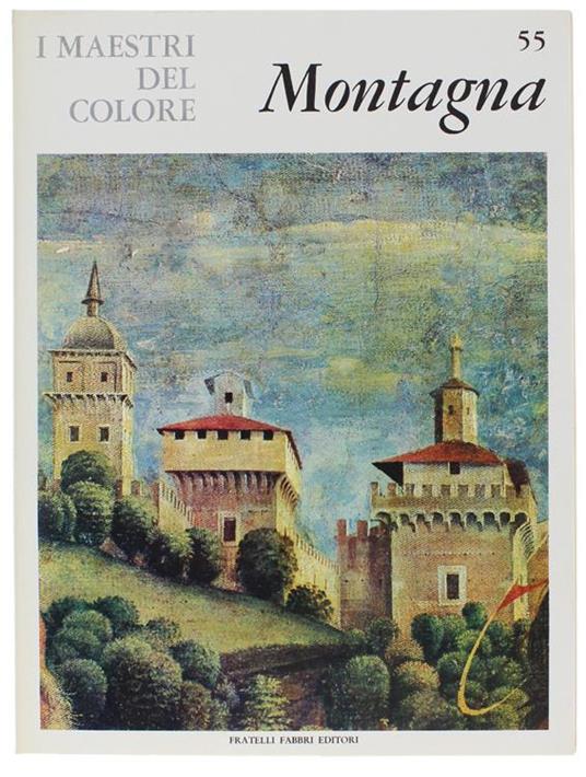 Bartolomeo Montagna. I Maestri Del Colore N. 55 (Prima Edizione: Formato Grande) - Lionello Puppi - copertina