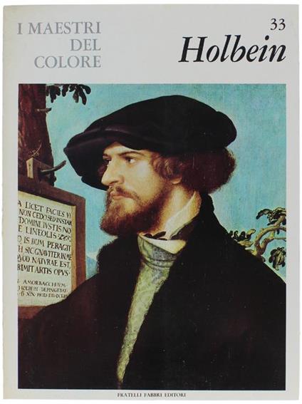 Hans Holbein. I Maestri Del Colore N. 33 (Prima Edizione: Formato Grande) - Hans Werner Grohn - copertina
