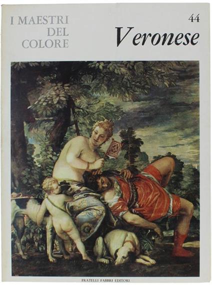 Paolo Veronese. I Maestri Del Colore N. 44 (Prima Edizione: Formato Grande) - Franca Zava Boccazzi - copertina