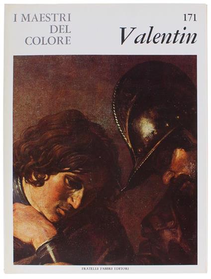 Valentin De Boulogne. I Maestri Del Colore N. 171 (Prima Edizione: Formato Grande) - Nicola Ivanoff - copertina
