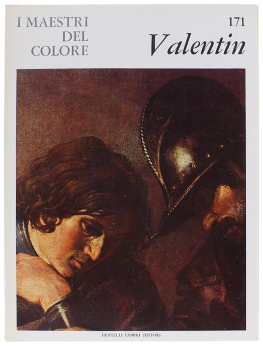 Valentin De Boulogne. I Maestri Del Colore N. 171 (Prima Edizione: Formato Grande) - Nicola Ivanoff - copertina