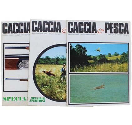 Caccia & Pesca. Anno Ii/1968, N. 3. 8/9. 10 - copertina