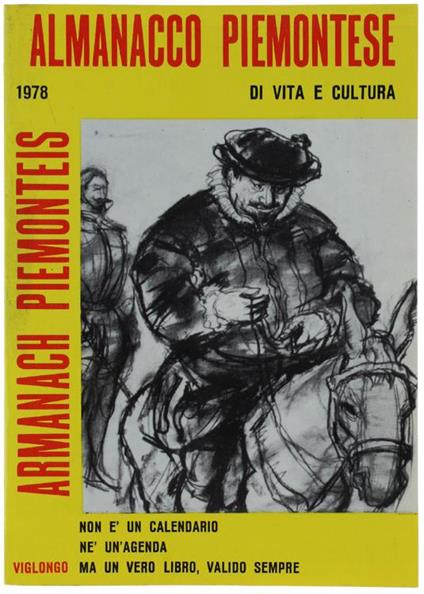 Almanacco piemontese-Armanach piemonteis (1979) - copertina