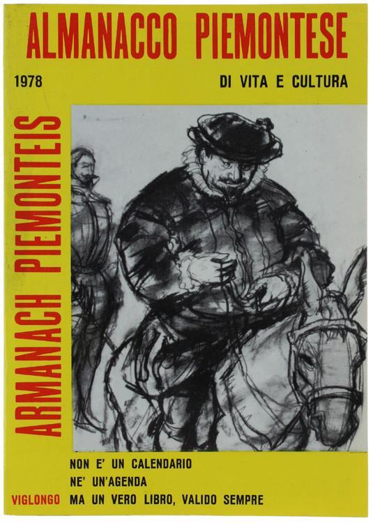 Almanacco piemontese-Armanach piemonteis (1979) - copertina