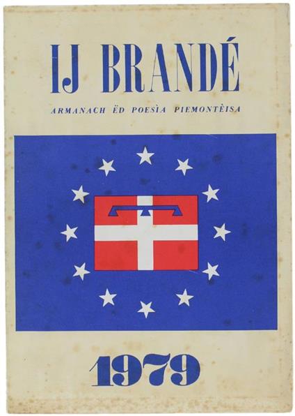 Ij Brandé. Armanach Ëd Poesìa Piemontèisa 1979 - copertina