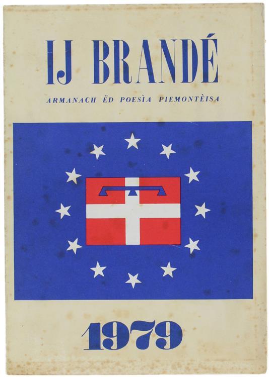 Ij Brandé. Armanach Ëd Poesìa Piemontèisa 1979 - copertina