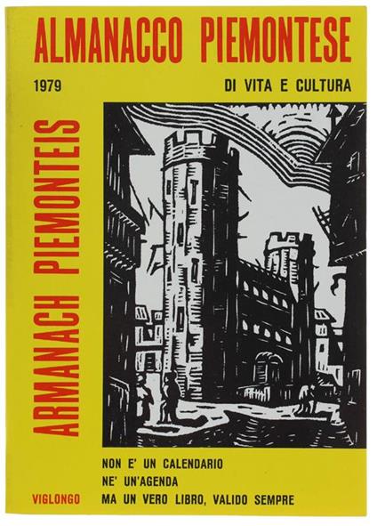 Almanacco piemontese-Armanach piemonteis (1980) - copertina