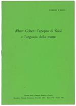 Albert Cohen: L'epopea Di Solal e L'angoscia Della Morte
