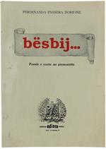 Besbij Poesìe e Conte An Piemontèis