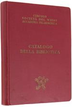 Catalogo Della Biblioteca. Anno 1955