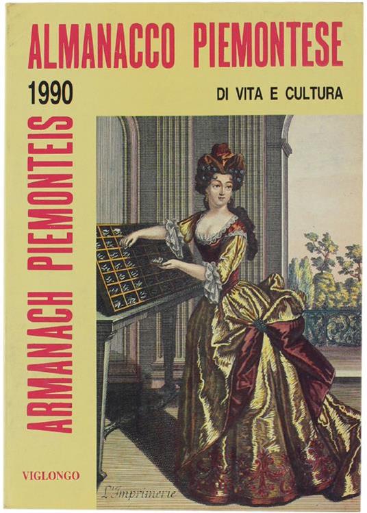 Almanacco piemontese-Armanach piemonteis (1991) - copertina