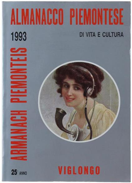 Almanacco piemontese-Armanach piemonteis (1994) - copertina