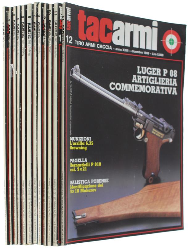 Tac Armi. Tiro Armi Caccia. Annata Completa 1986