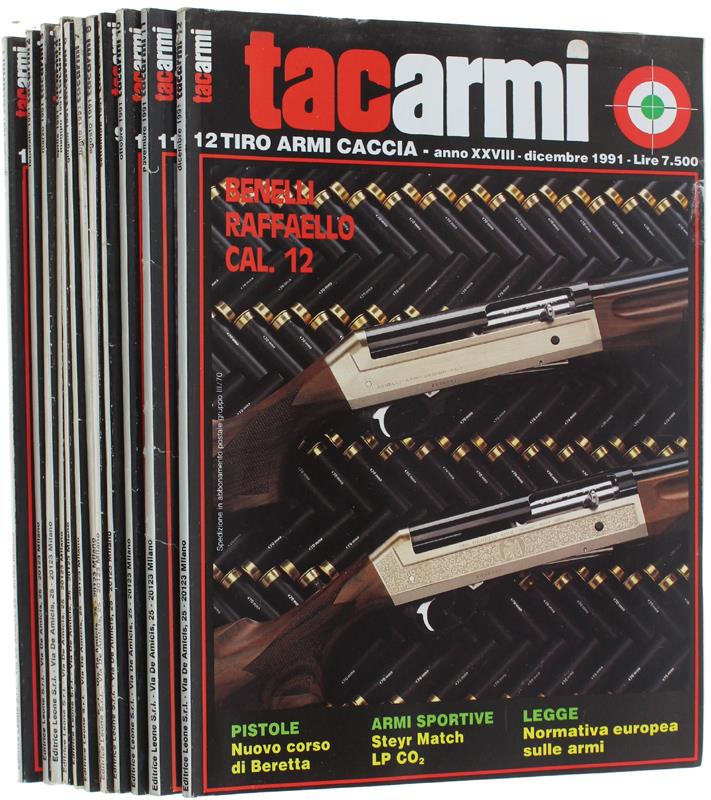 Tac Armi. Tiro Armi Caccia. Annata Completa 1991