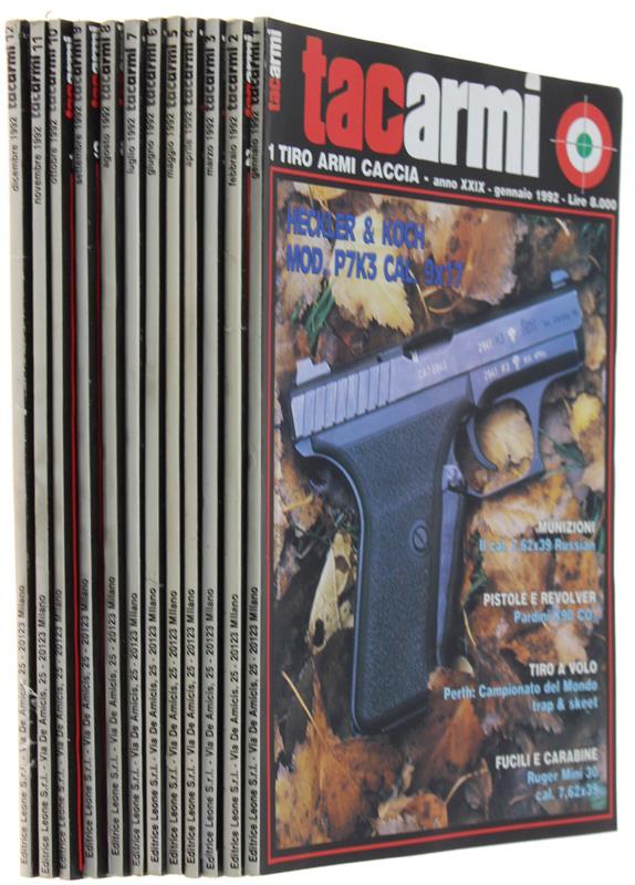 Tac Armi. Tiro Armi Caccia. Annata Completa 1992