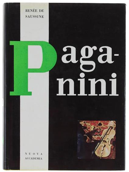 Paganini - Renée de Saussine - copertina