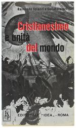 Cristianesimo E Unità Del Mondo