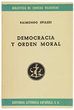 Democracia Y Orden Moral