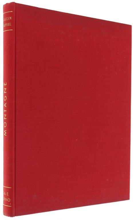 Montagne. La Vita Alle Grandi Altezze - Henri Gaussen - copertina