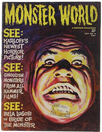 Monster World No. 5 - copertina