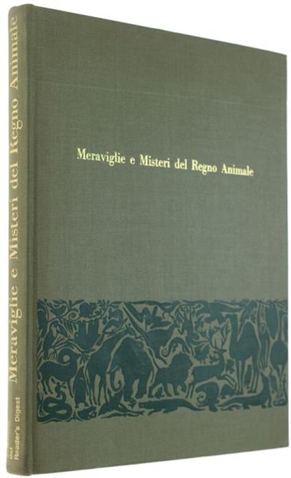 Meraviglie E Misteri Del Regno Animale - copertina
