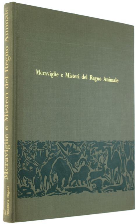 Meraviglie E Misteri Del Regno Animale - copertina