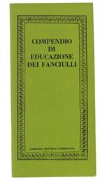 Compendio Di Educazione Dei Fanciulli