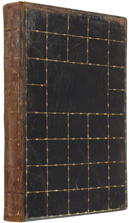 Les Surprises Du Coeur. [Exemplaire Sur Parchemin] - Octave Uzanne - copertina