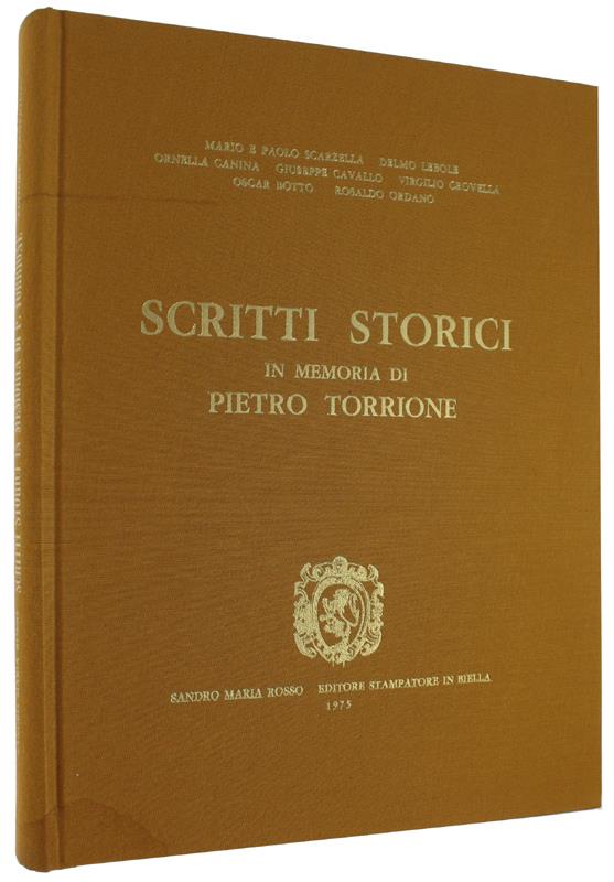Scritti Storici In Memoria Di Pietro Torrione