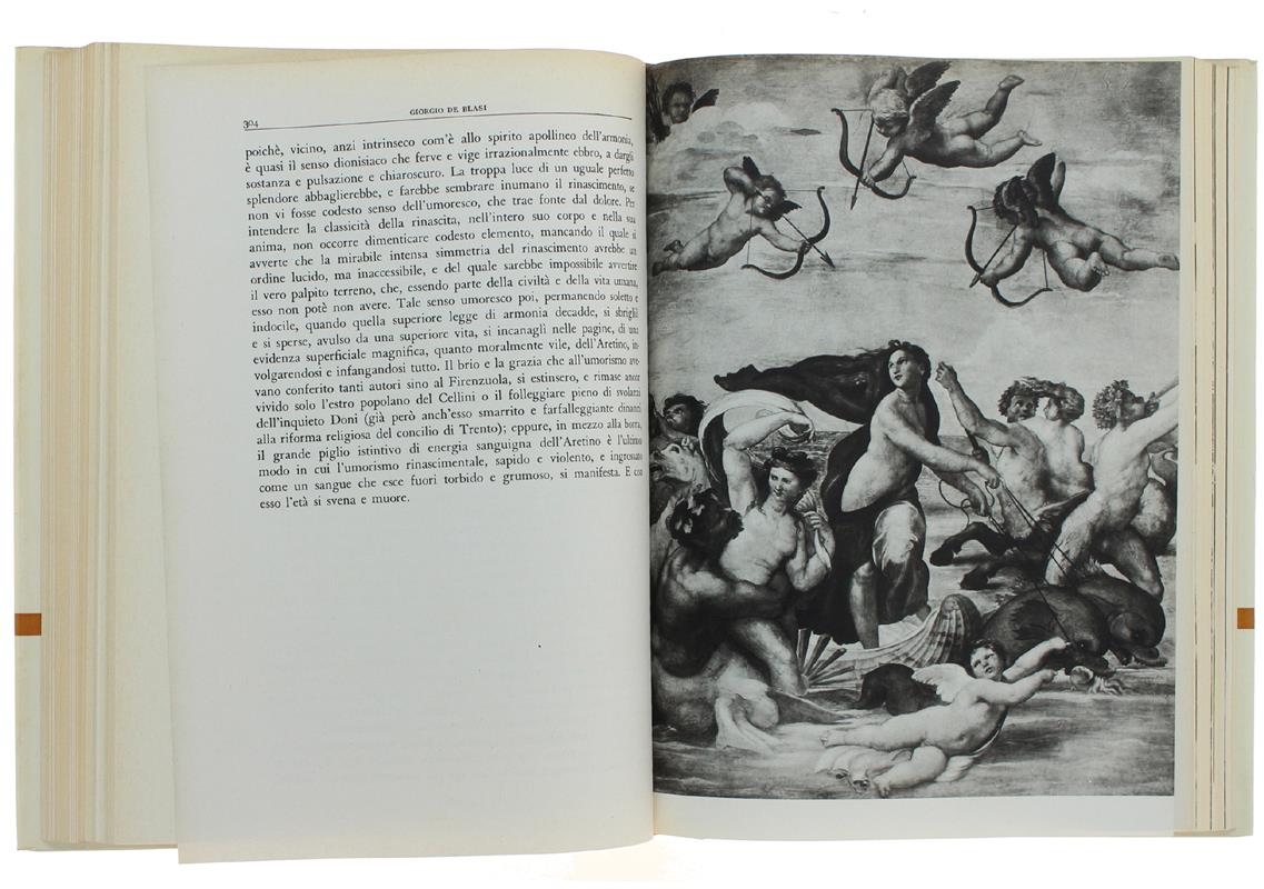 Letteratura Italiana - Le Correnti. Volume I - Volume Ii. [Opera Completa]