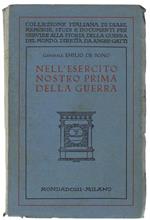 Nell'esercito Nostro Prima Della Guerra
