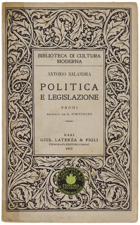 Bergoglio Libri d'Epoca Snc