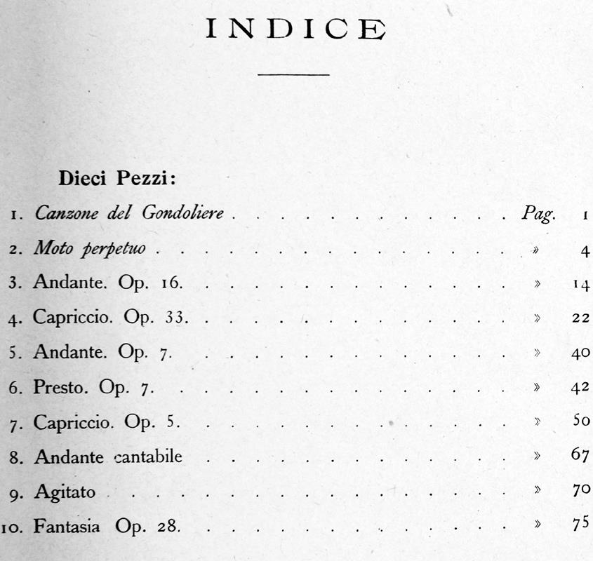 Metodo Per Lo Studio Del Pianoforte. Composizioni Di Felice Mendelssohn-Bartholdy. Libro V (Contenuto: Vedi Foto Dell'indice)