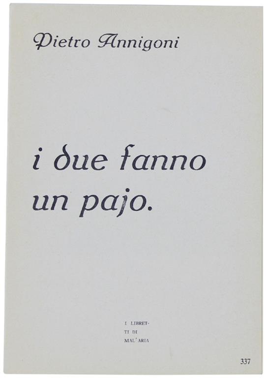 Bergoglio Libri d'Epoca Snc