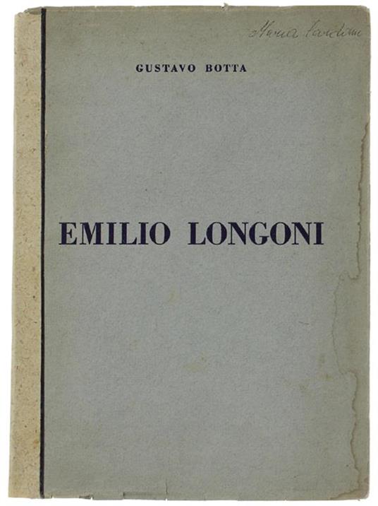 Emilio Longoni - Gustavo Botta - copertina