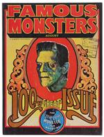 Famous Monsters Of Filmland 100Th Great Issue. # 100 - August 1973