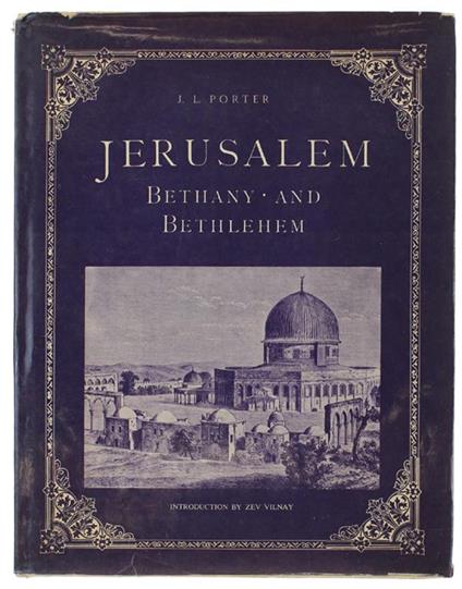Jerusalem Bethany And Bethlehem - J.L. Porter - copertina