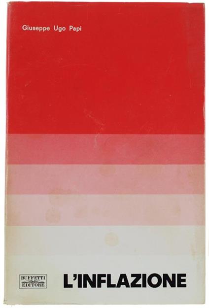 L' Inflazione - Giuseppe U. Papi - copertina