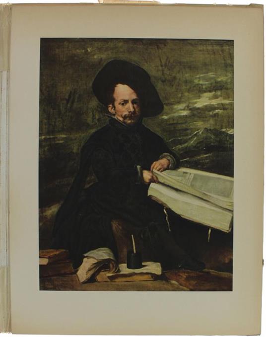 Velasquez. Six reproductions en couleurs d'après les tableaux du Musée du Prado - José Ortega y Gasset - copertina