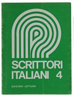 Scrittori Italiani 4. Svevo, Moravia, Tobino, Arpino
