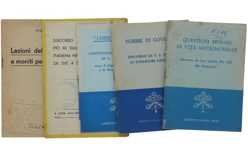 Bergoglio Libri d'Epoca Snc
