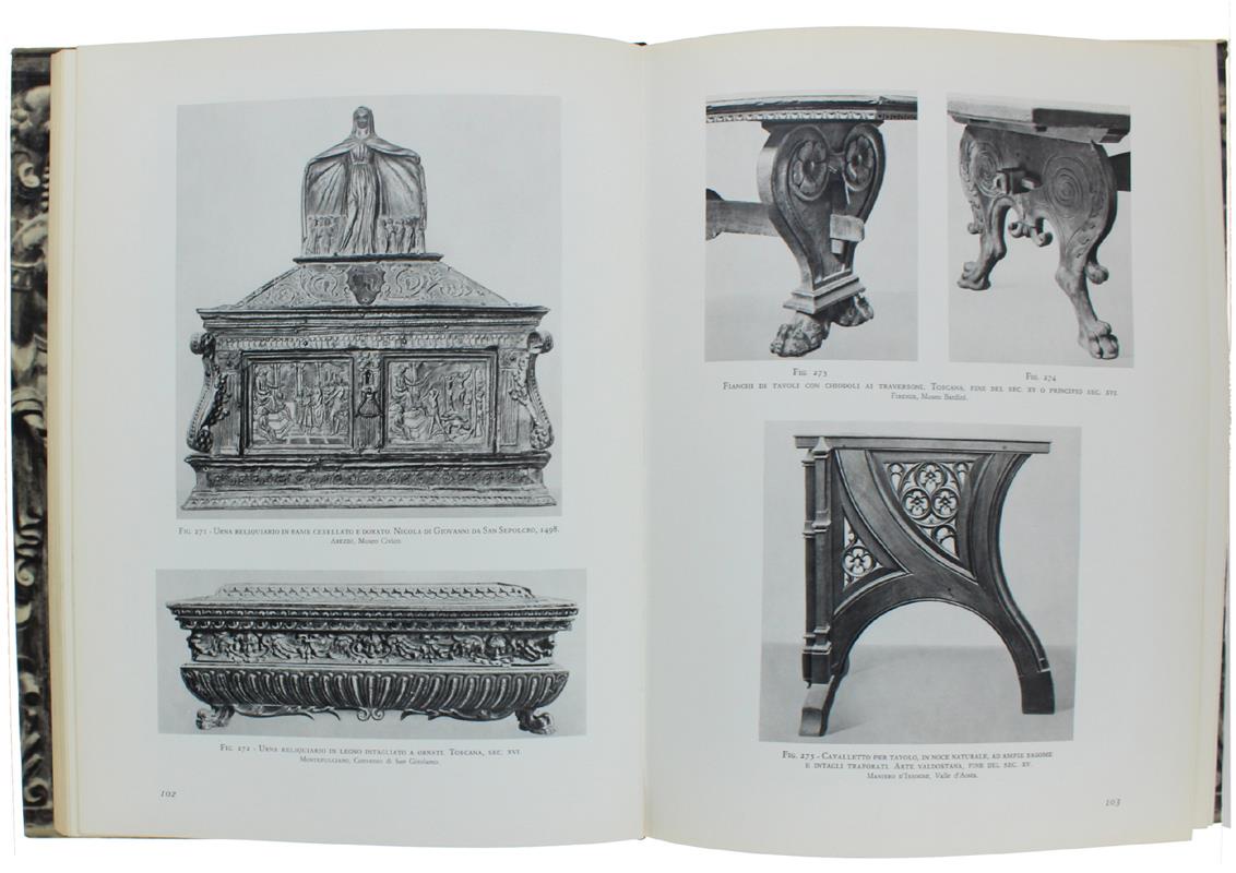 Il Mobilio. Gli Ambienti E Le Decorazioni Del Rinascimento In Italia. Secoli Xv E Xvi