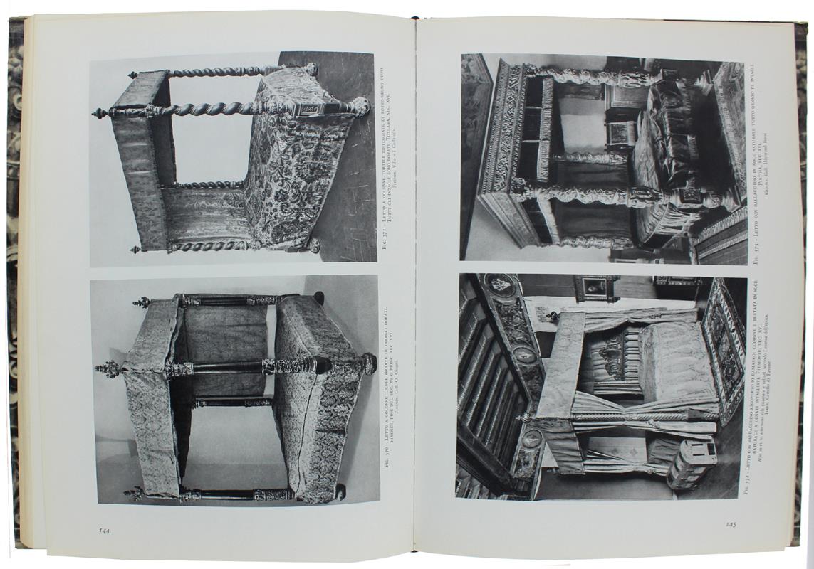 Il Mobilio. Gli Ambienti E Le Decorazioni Del Rinascimento In Italia. Secoli Xv E Xvi