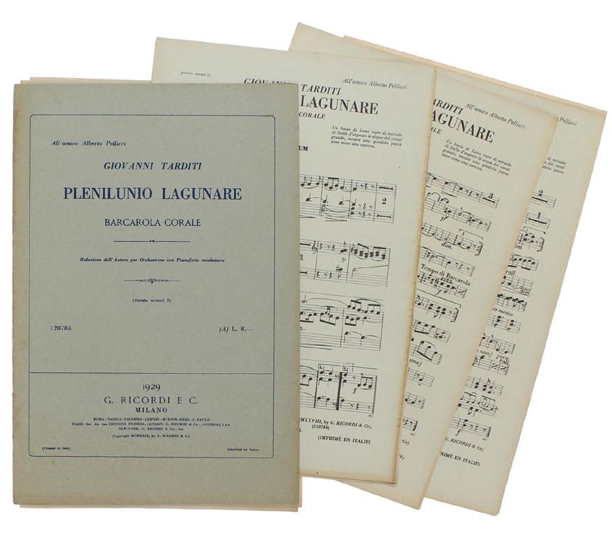 Bergoglio Libri d'Epoca Snc