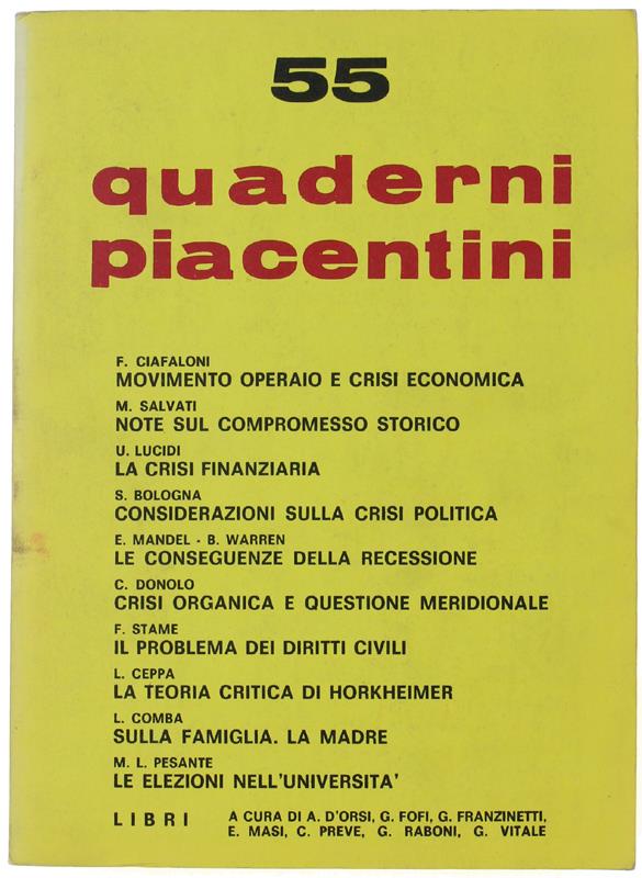 Bergoglio Libri d'Epoca Snc