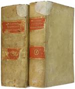 Deutsch-Italienisches Und Italienisch-Deutsches Handwörterbuch. Erster Theil (Deutsch-Italienisch) - Seconda Parte (Italiano-Tedesco)