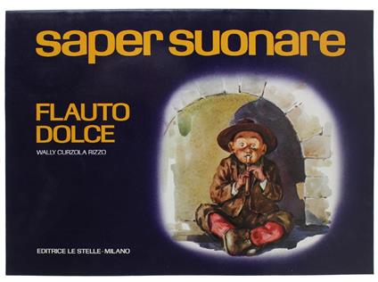 Saper Suonare : Flauto Dolce - copertina