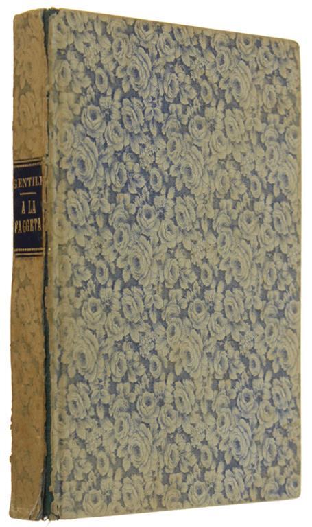 A La Faggeta. Romanzo - Anna Vertua Gentile - copertina